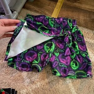 Alien Shorts/skirt